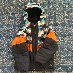 Columbia Lightning Lift II Boys’ Winter Jacket XS